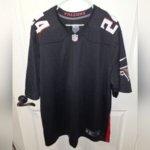 A Nike official NFL Atlanta Falcons #24 Terrell Jr. Jersey in a men's size XXL.
